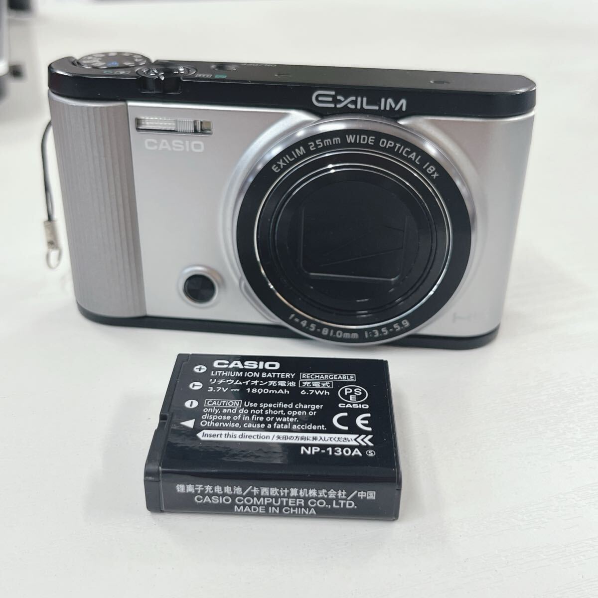 2025年最新】Yahoo!オークション -カシオ デジカメ zr1600の中古