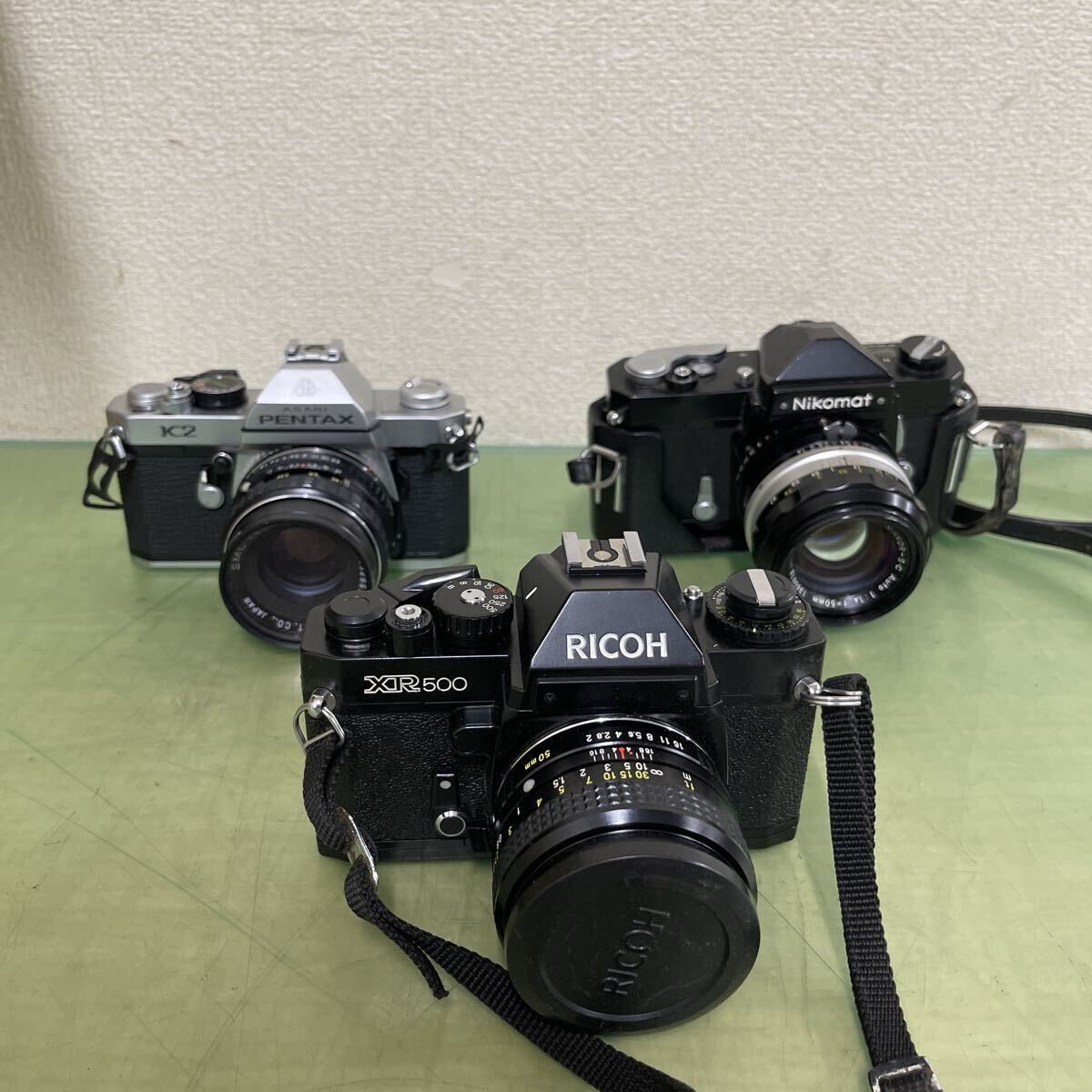 Yahoo!オークション -「nikomat」(フィルムカメラ) (カメラ