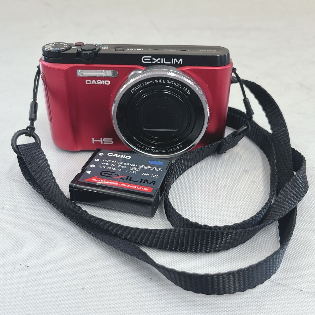 カシオ CASIO　EX-ZR1000 レッド #1297 Amazon | CASIO デジタルカメラ EXILIM 1610万画素 光学ズーム