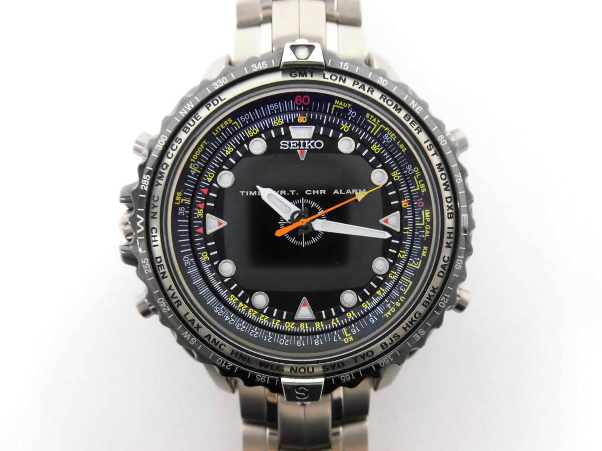 稼働 SEIKO PROSPEX H023-0020 腕時計 新品電池 クォーツ Yahoo!オークション -「セイコー h023」の落札相場・落札価格