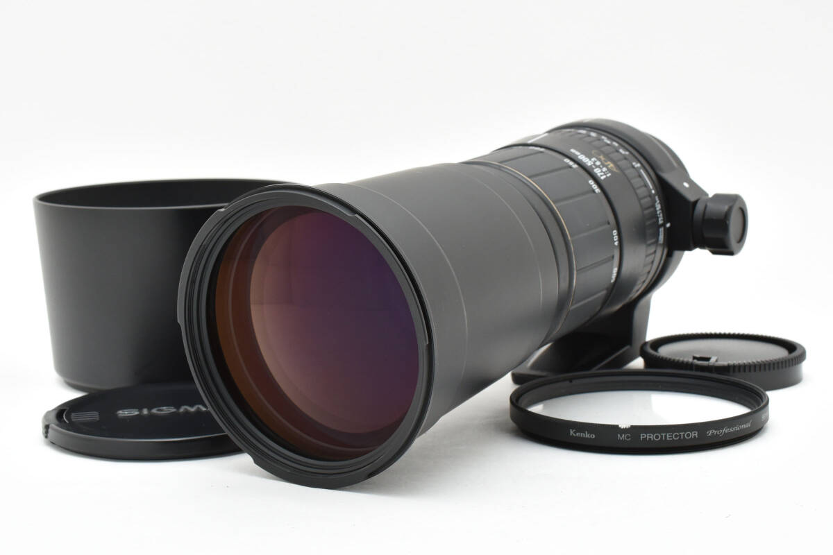 【動作確認済】SIGMA APO 170-500 f5-6.3 αAマウント Amazon.co.jp: SIGMA シグマ APO 170-500mm F5-6.3 for Canon