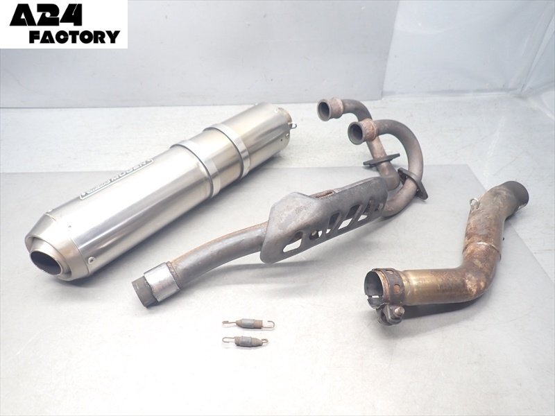 MUGEN ステンレス マフラー MUGEN ステンレス マフラー 無限 | Fit | PARTS | PERFORMANCE