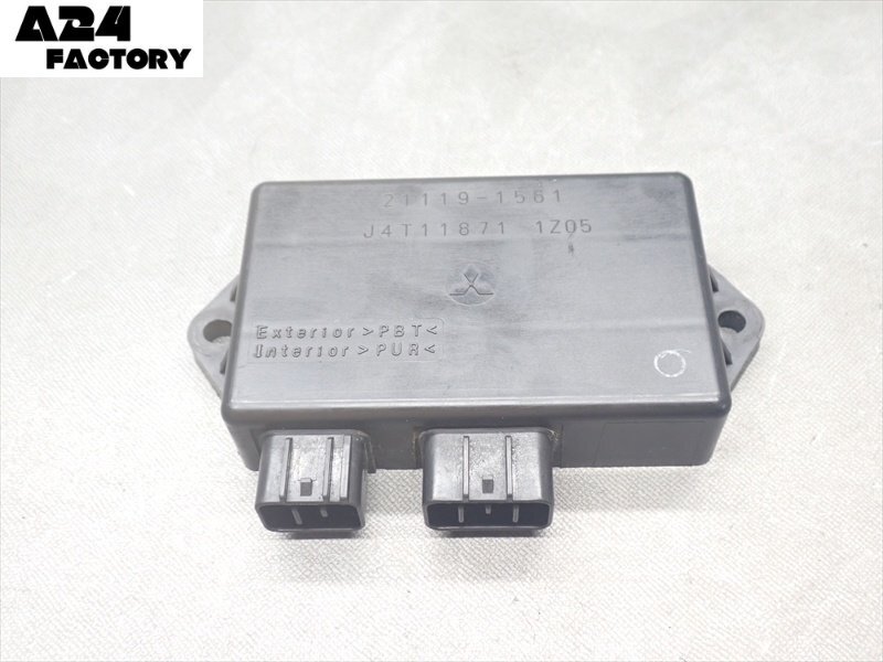バリオス2 イグナイター純正 新品 保証付 バリオス2 ZR250B スパークユニット CDI