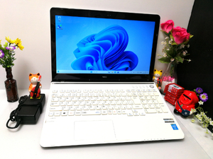 ほぼ未使用SSD250GB COREi7-4702MQ メモリ8GB ブルーレイ搭載 ☆Windows11☆zl 即決/Office2021/HDMI搭載/即日発送☆