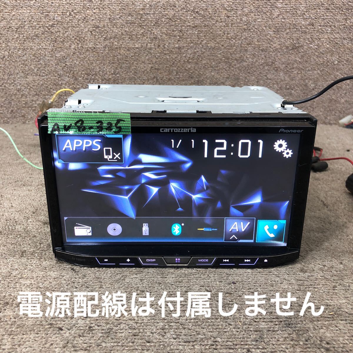 動作良好✦FH-9100DVD carrozzeria カーオーディオ FH-9100DVD ｜ AVメインユニット | カーAV | carrozzeria