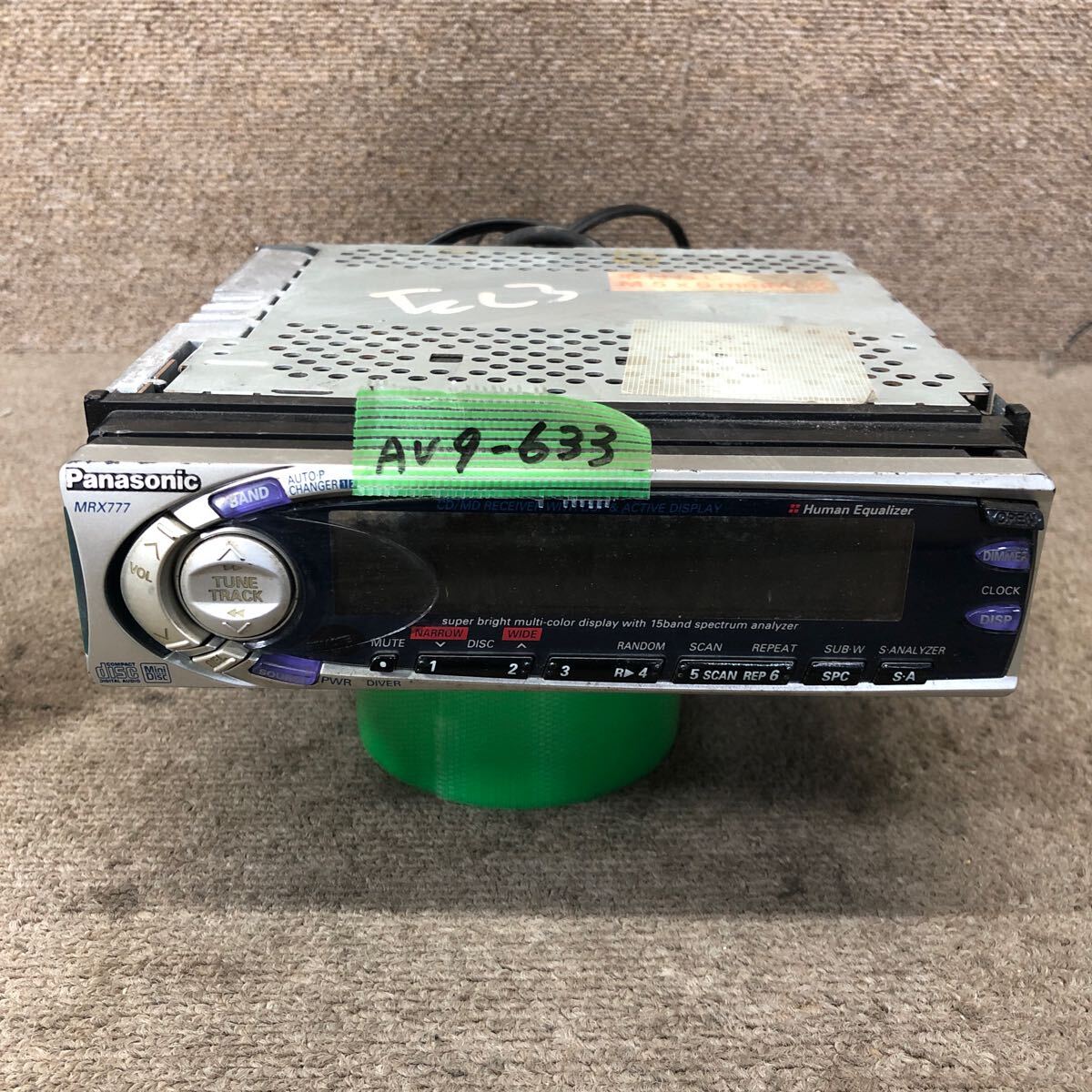 希少　パナソニック　CQ-DFX983 ハイエンド　当時物　専用ページ 希少 パナソニック CQ-DFX983 ハイエンド 当時物 専用ページ