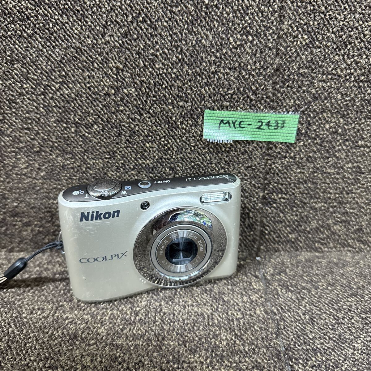 Nikon coolpix L21【動作品・転送特典無料あり・単三電池2本使用】 Nikon coolpix L21【動作品・転送特典無料あり・単三電池2本使用】