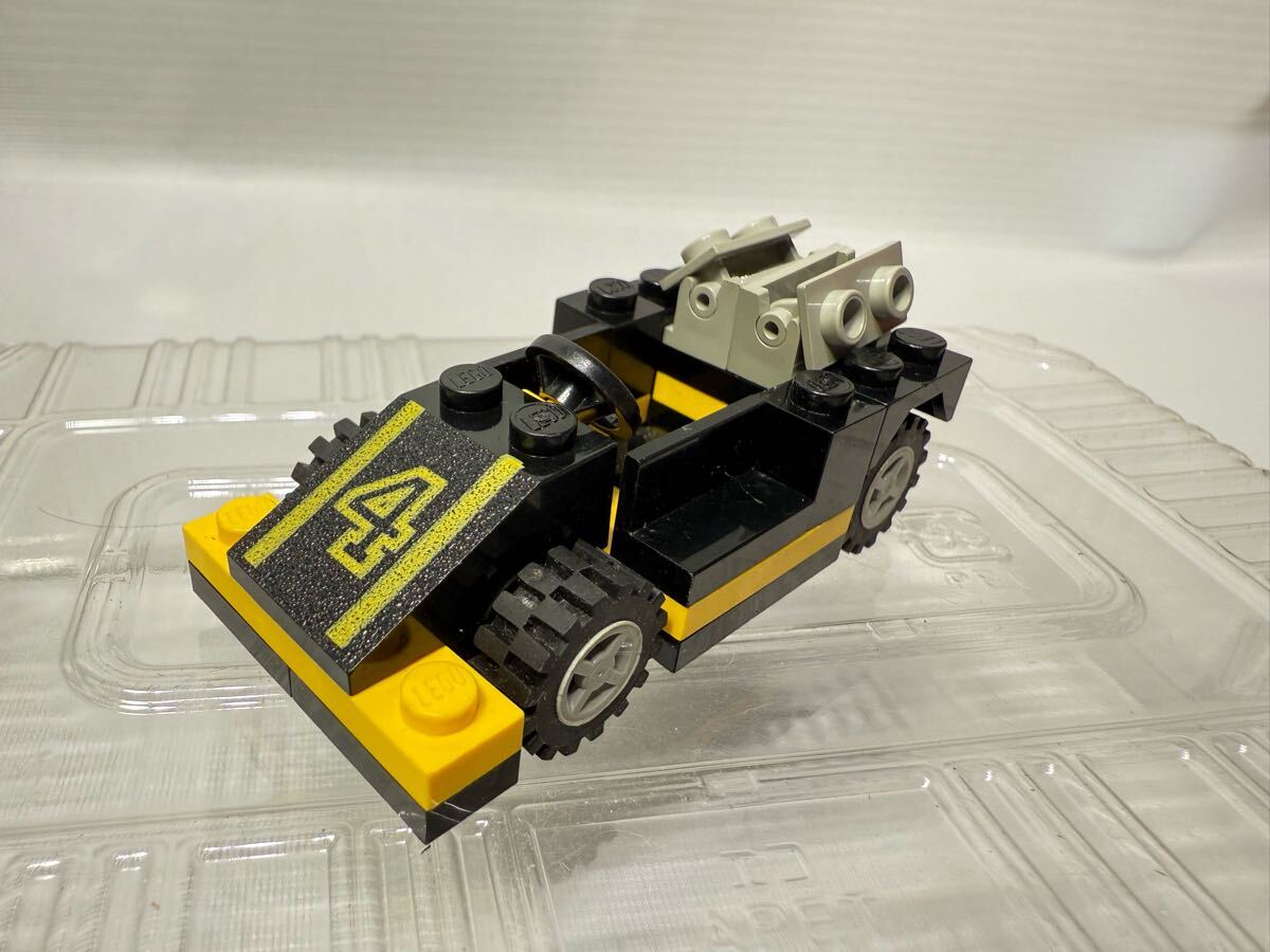 1992年　レゴ　LEGO 1693Turbo force 車　街シリーズ　レー