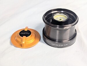 ダイワ 管702GP 14キャスティズム 25QD 15PE スプール ドラグノブセット 投げ釣り
