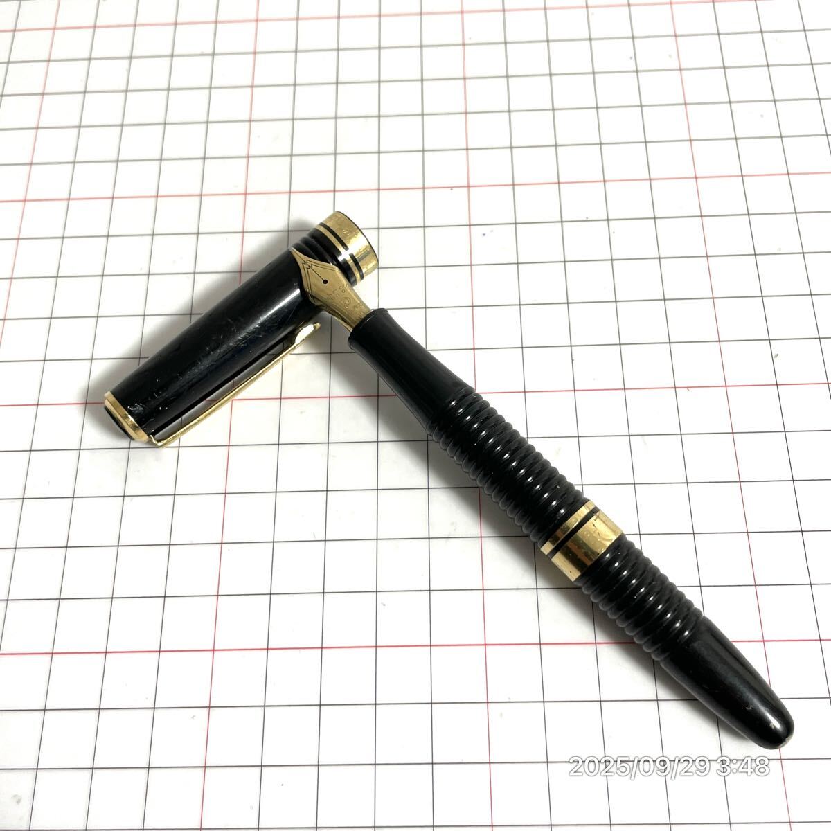 Yahoo!オークション -「プラチナ万年筆k14」の落札相場・落札価格