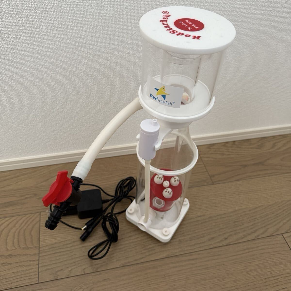 HS850 60Hz専用 アクリル製大型プロテインスキマー 中古 60Hz H&S プロテインスキマー HS-850 - メルカリ