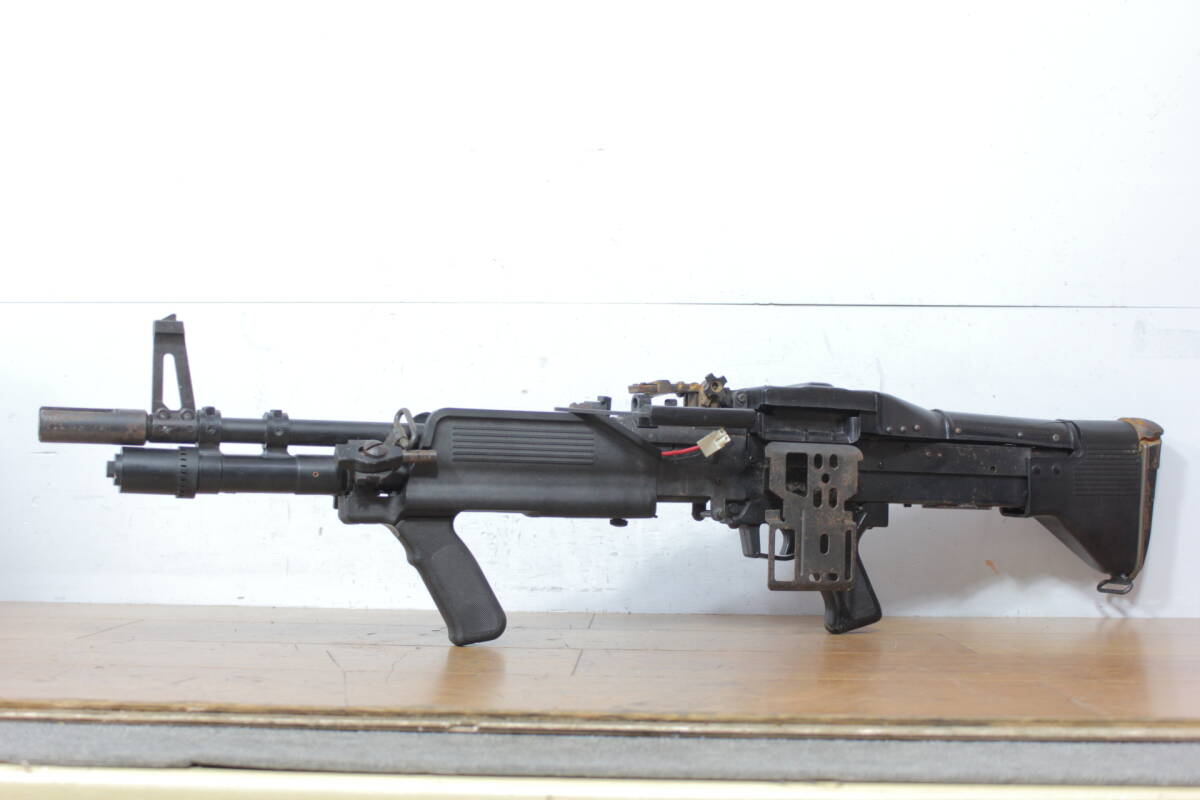 TOP M60電動ガン動作未確認品 TOP M60 DX 電動ガン 動作未確認 ジャンク品 トップ