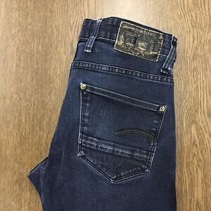 【GI132】G-STAR RAW W31 L32 ジーンズ ジーパン デニムパンツ ストレッチ生地 メンズブランド古着 ジースターロウ 送料無料