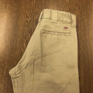 【GI434】Dickies 874 W30 L30 ワークパンツ ベージュ メンズブランド古着 ディッキーズ 送料無料