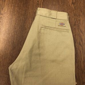 【GI438】Dickies 874 W30 L32 ワークパンツ ベージュ メンズブランド古着 ディッキーズ 送料無料