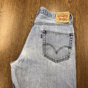 【GI520】Levi's 550 W34 L36 ジーンズ ジーパン デニムパンツ メンズブランド古着 リーバイス550 送料無料