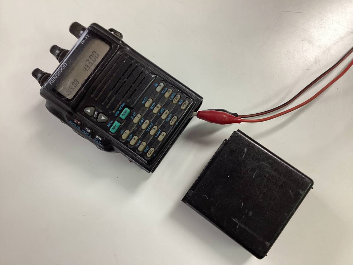 KENWOOD TH-77 無線機 トランシーバー 一部ジャンク Yahoo!オークション -「kenwood th-77」(トランシーバー