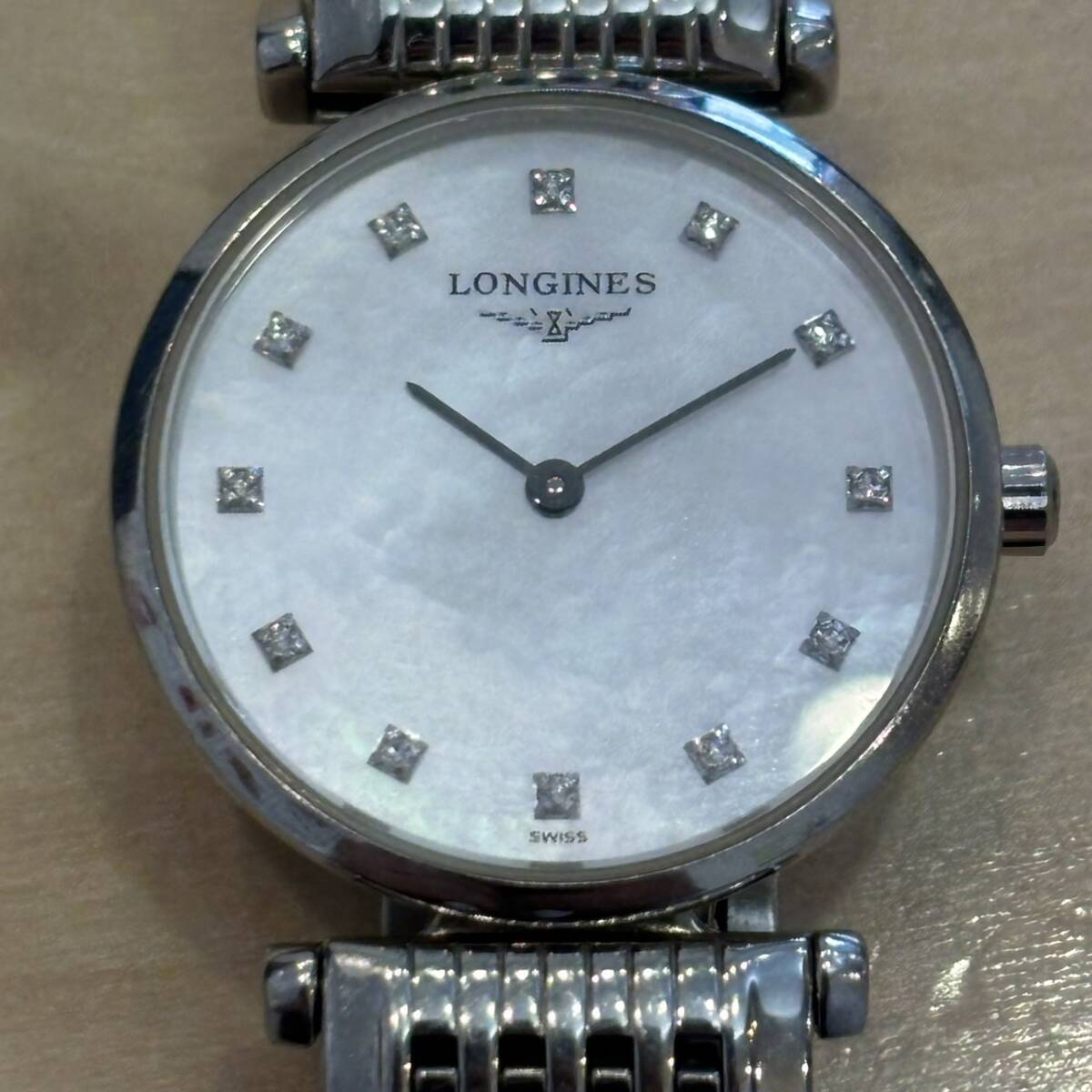 ロンジン　グランドクラシック12Pダイヤ　ブラック 楽天市場】【ウォッチ】LONGINES ロンジン グランド クラシック