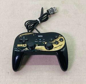 Wii/クラシックコントローラーPro/ブラック/戦国無双3/単品 P14 Nintendo/任天堂/ニンテンドー