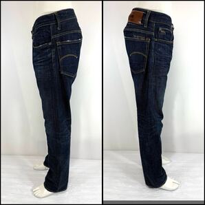 G-STAR RAW ジースターロゥ ノンストレッチ ストレートW32 86cm