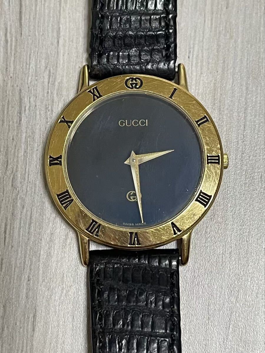 Yahoo!オークション -「グッチ 時計 3000m」の落札相場・落札価格