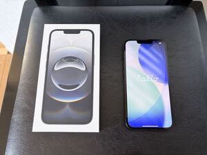 【美品】 iPhone 16e 256GB SIMフリー ブラック バッテリー100% Apple 保証残り 有り 一括購入残債無し