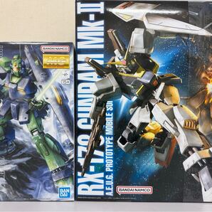 MG ガンダムMk-II (エゥーゴ仕様)、ネモ 未組立 機動戦士Zガンダム