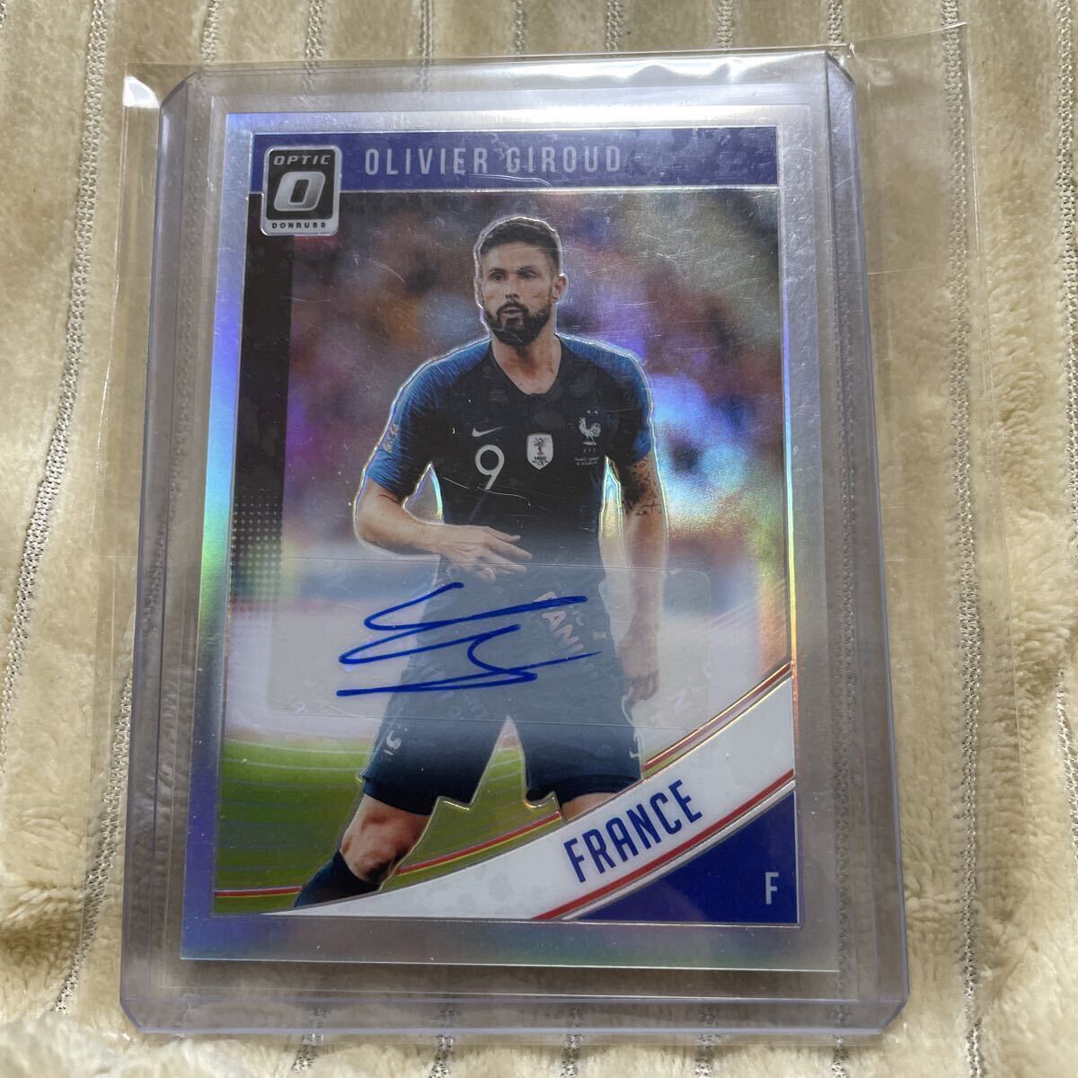 Yahoo!オークション -「サッカー サインカード」の落札相場