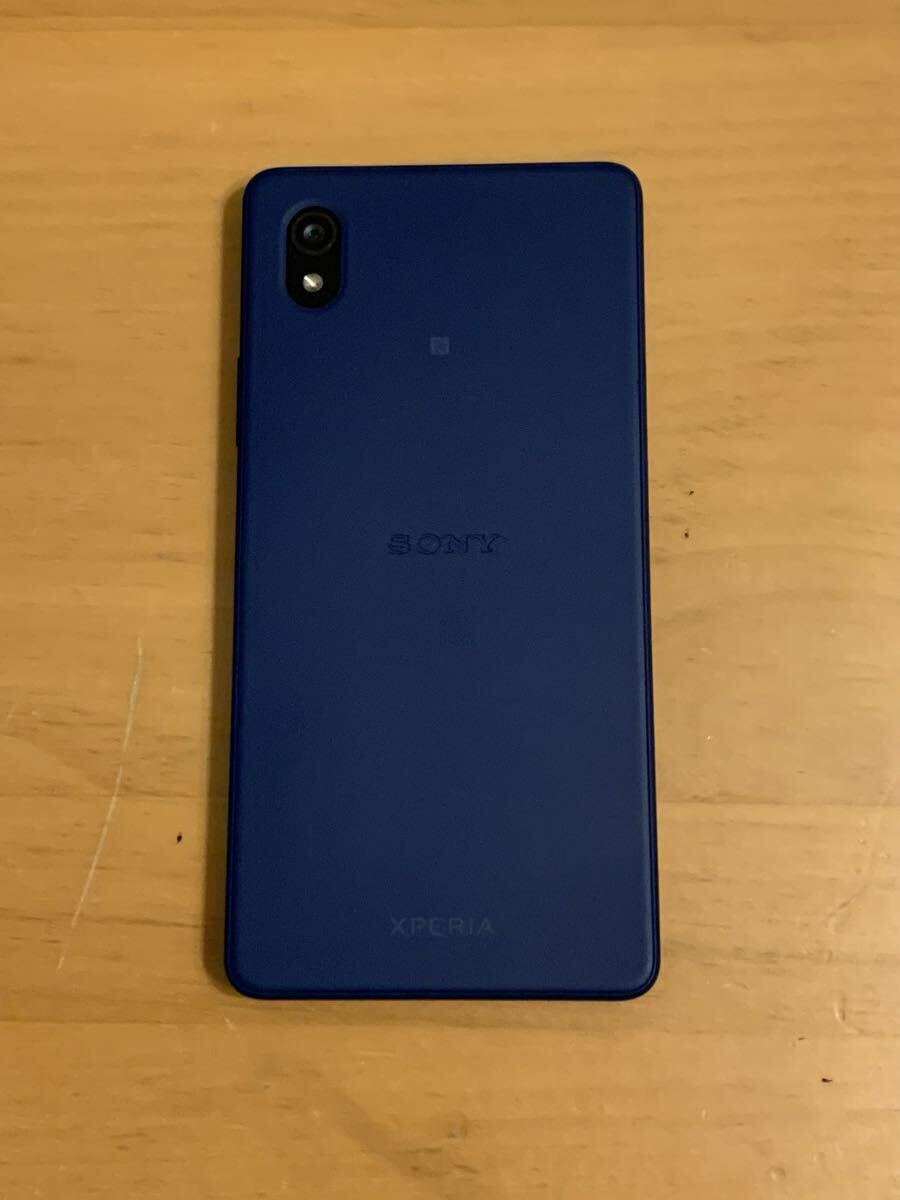 箱付きXperia ACE III ブルー 64GB SIMフリー 美品/訳あり 箱付きXperia ACE III ブルー 64GB SIMフリー 美品/訳あり 箱