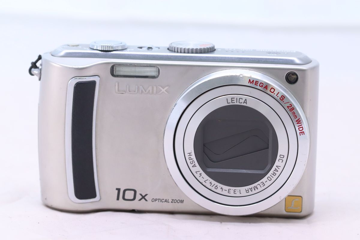 【訳あり品】Panasonic DMC-TZ5 コンパクトデジタルカメラ Amazon | パナソニック デジタルカメラ LUMIX (ルミックス