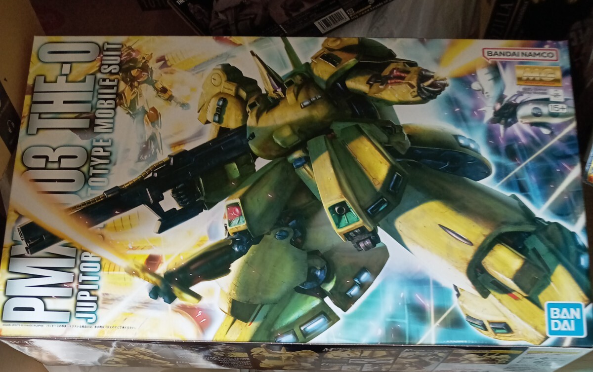 MG マスターグレード　ジ•O　赤バンダイ 美品 Amazon | MG 1/100 PMX-003 ジ・O (機動戦士Zガンダム
