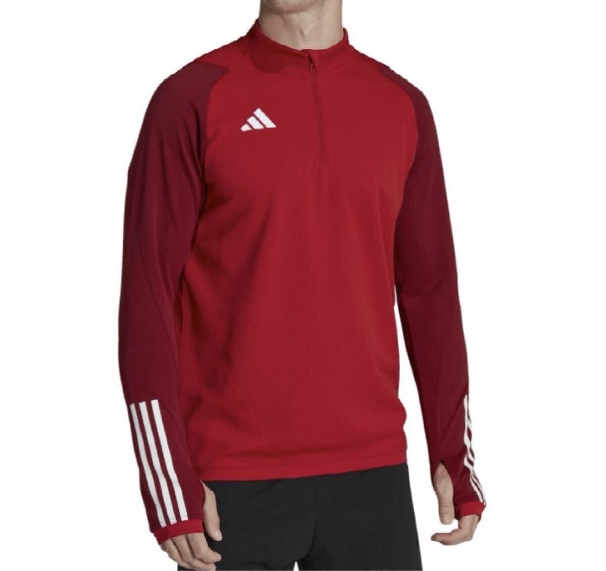 新品 タグ付き正規品 adidas イタリア代表 トレーニングトップ