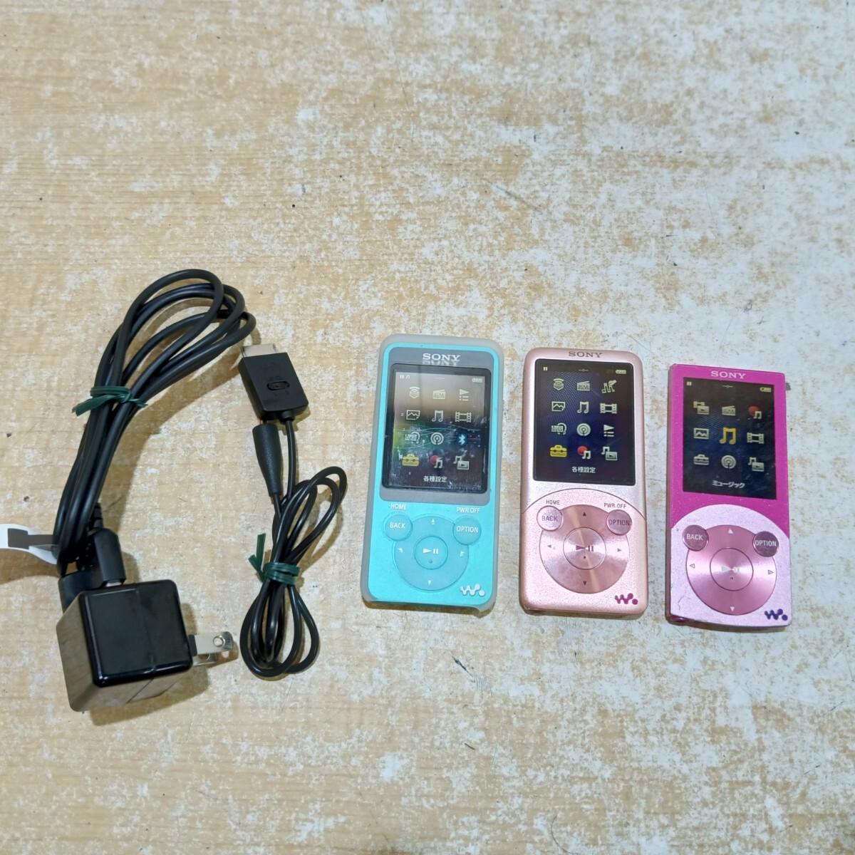 SONY ipod ウォークマン ポータブルプレーヤー 9個まとめ iPod Sony Walkman アイポッド ウォークマン ジャンク まとめ売