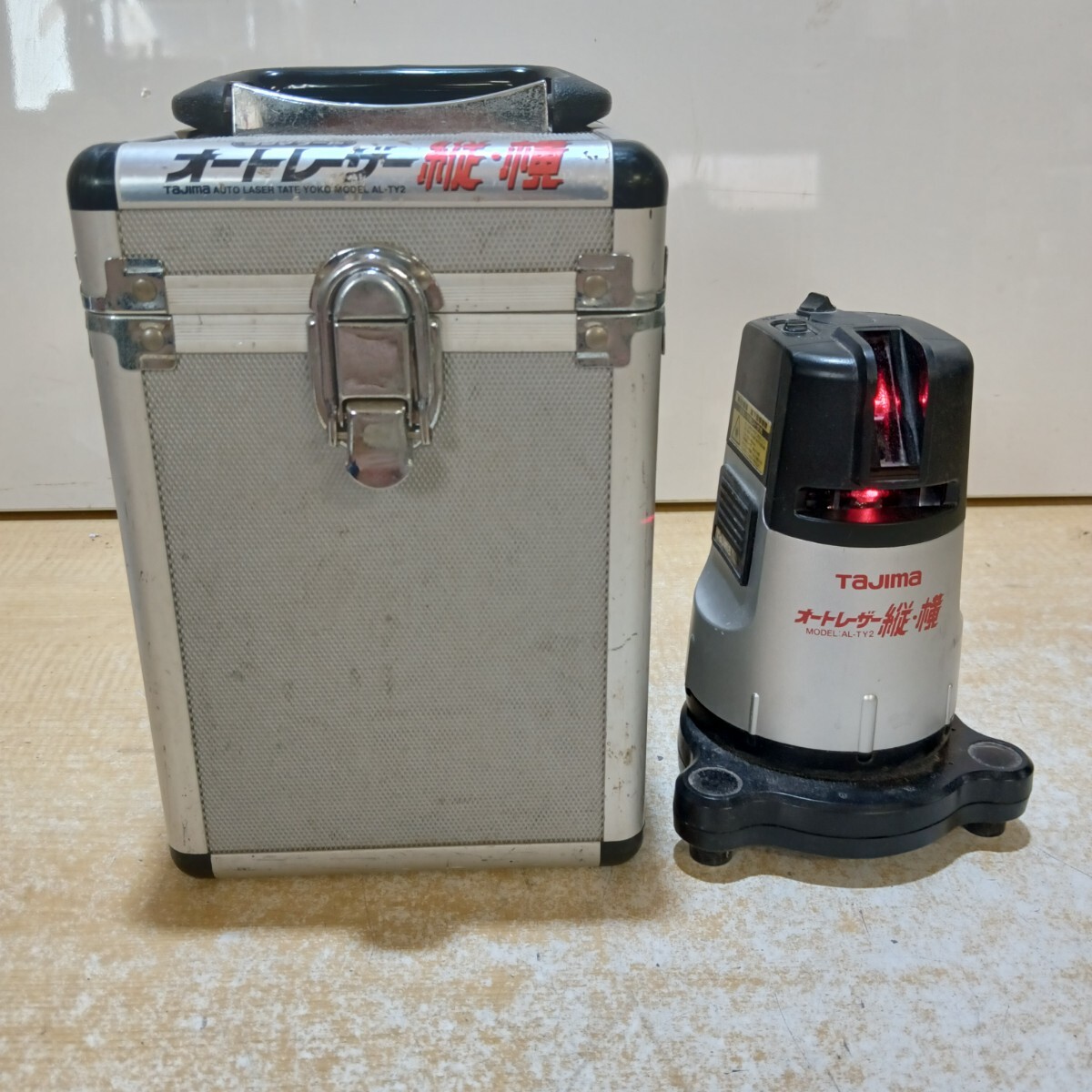 新品【タジマ】オートレーザー　AL-TYE 新品【タジマ】オートレーザー AL-TYE ▽タジマツール(TAJIMA