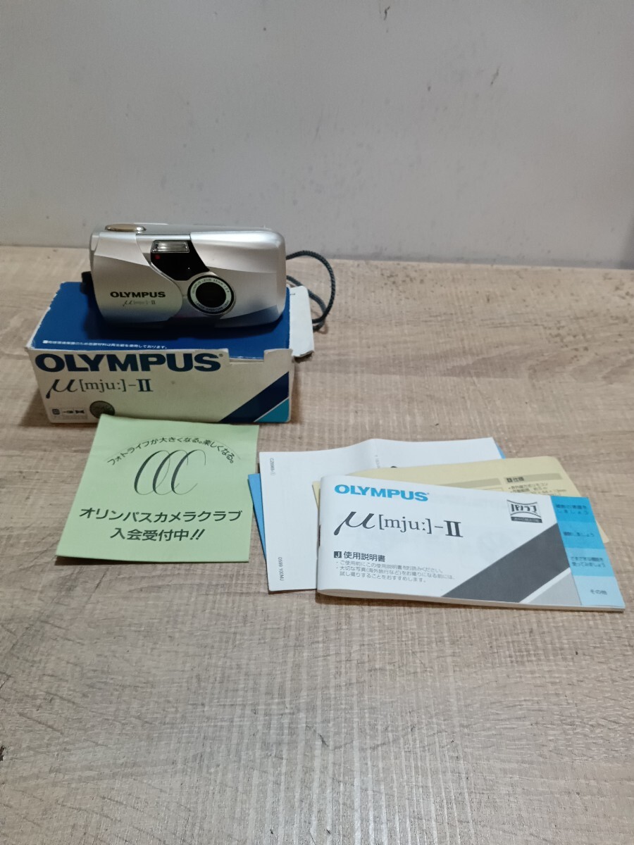 μⅡ 170VF ミューⅡ 中古】OLYMPUS オリンパス μ[mju:]-II ミューII 170 VF