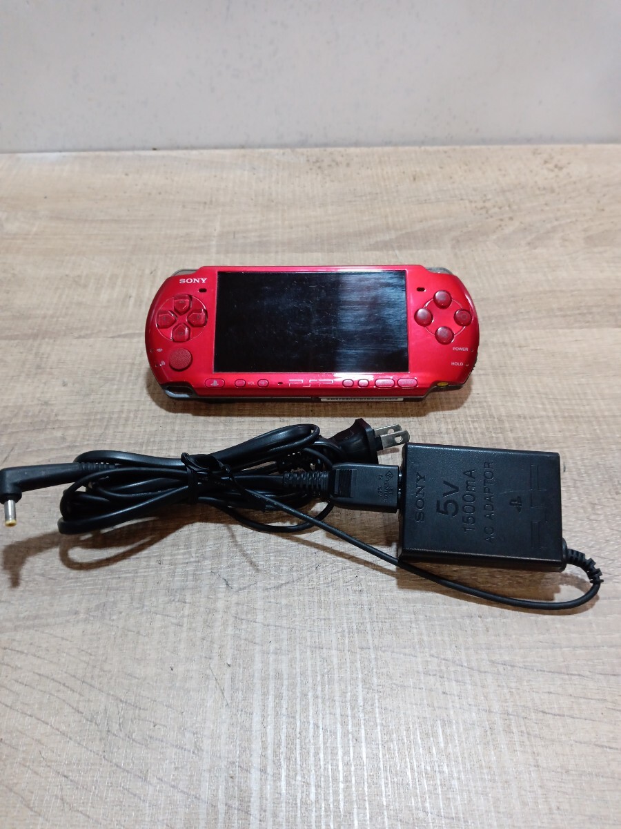 SONY - PSP 本体　メンテナンス済み425 SONY PSP プレイステーションポータブル PSP-3000 本体 すぐ