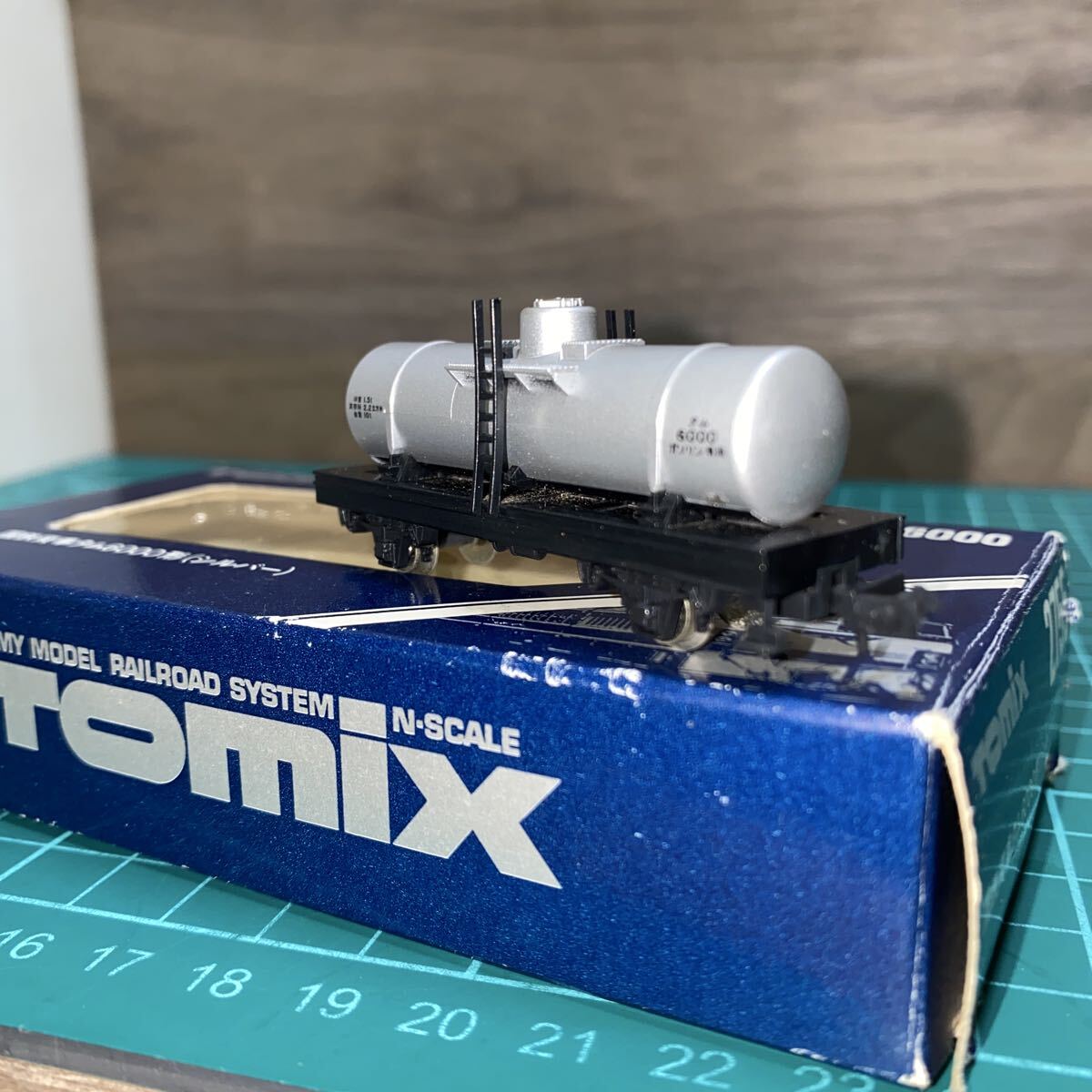 TOMIX KATO Nゲージ タンク貨車セット Amazon | 鉄道模型 Nゲージ タンクコンテナ タキ 4両セット 貨物