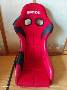 BRIDE ブリッド フルバケットシート ZETA Ⅳ レッド 赤