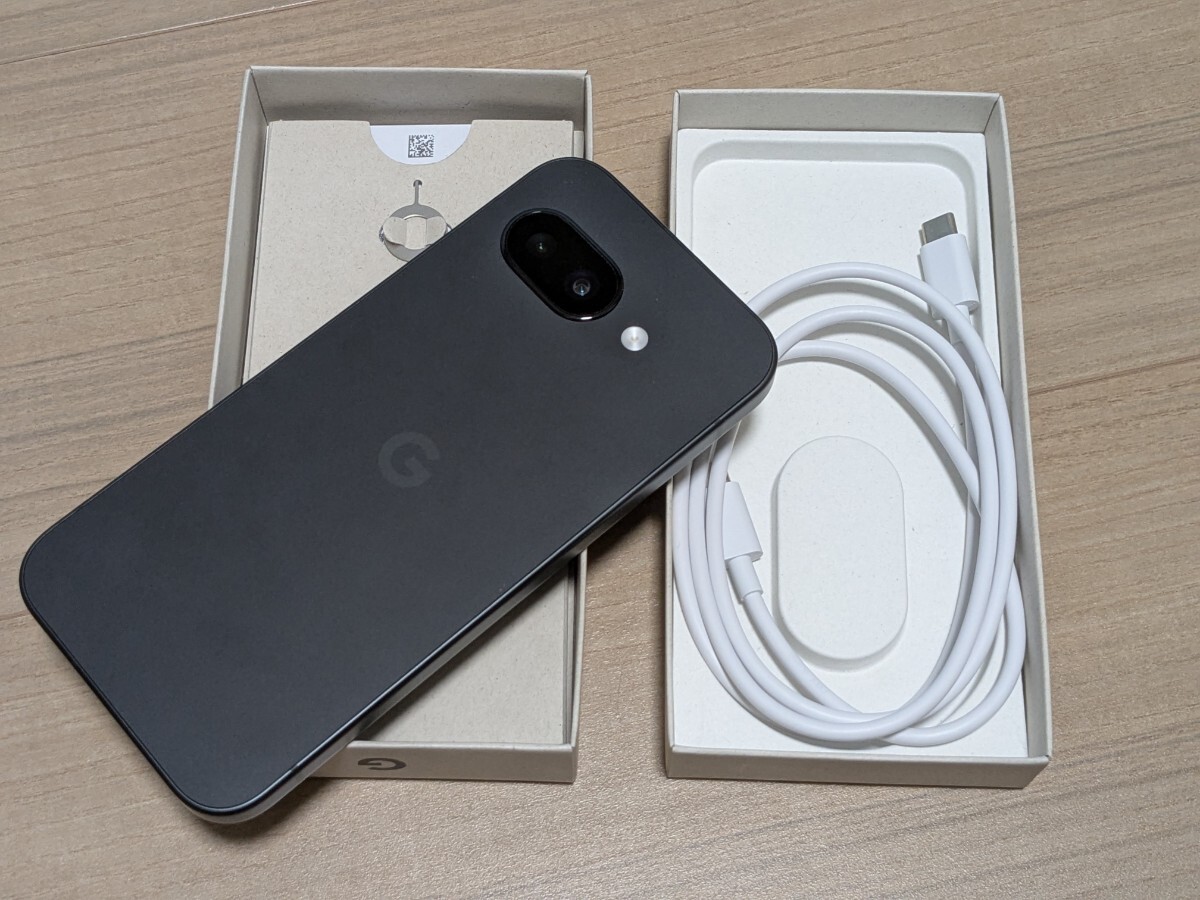 256GB Pixel 9a 余裕の大容量ストレージモデル！ 256GB Pixel 9a 余裕の大容量ストレージモデル！ 256GB Pixel 9a 余裕