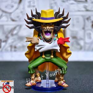 国内即日発送 ONEPIECE ワンピース フィギュア 魚人島 フライング海賊団 船長 バンダー・デッケン九世 A+ スタジオ GK完成品 POP P.O.P