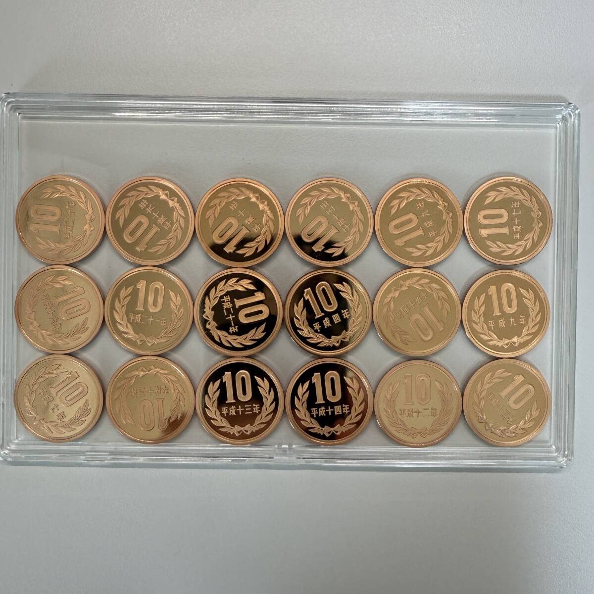 プルーフ10円硬貨の値段と価格推移は？｜9件の売買データから