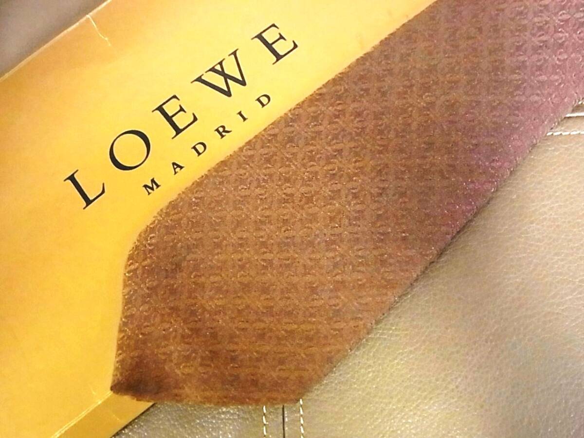 ロエベ 新品未使用タグ付き　ネクタイ LOEWE】ロエベ ネクタイ necktie | ブランド古着屋 Jesus Judas