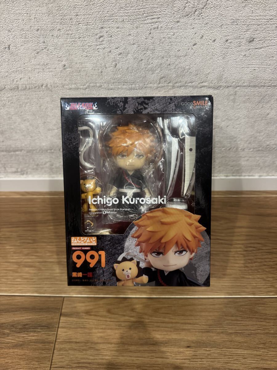 ねんどろいど BLEACH 黒崎一護　新品未開封 ねんどろいど BLEACH 黒崎一護 新品未開封 ねんどろいど BLEACH