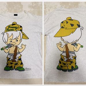 Changes USA製 ビンテージ 90s Tシャツ The Flintstone “サイズ L
