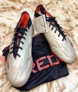 { очень редкий быстрое решение / взрослый стандарт / верх модель }adidas Predator ELITE FG23.0cm IF8868{ платина металлик }