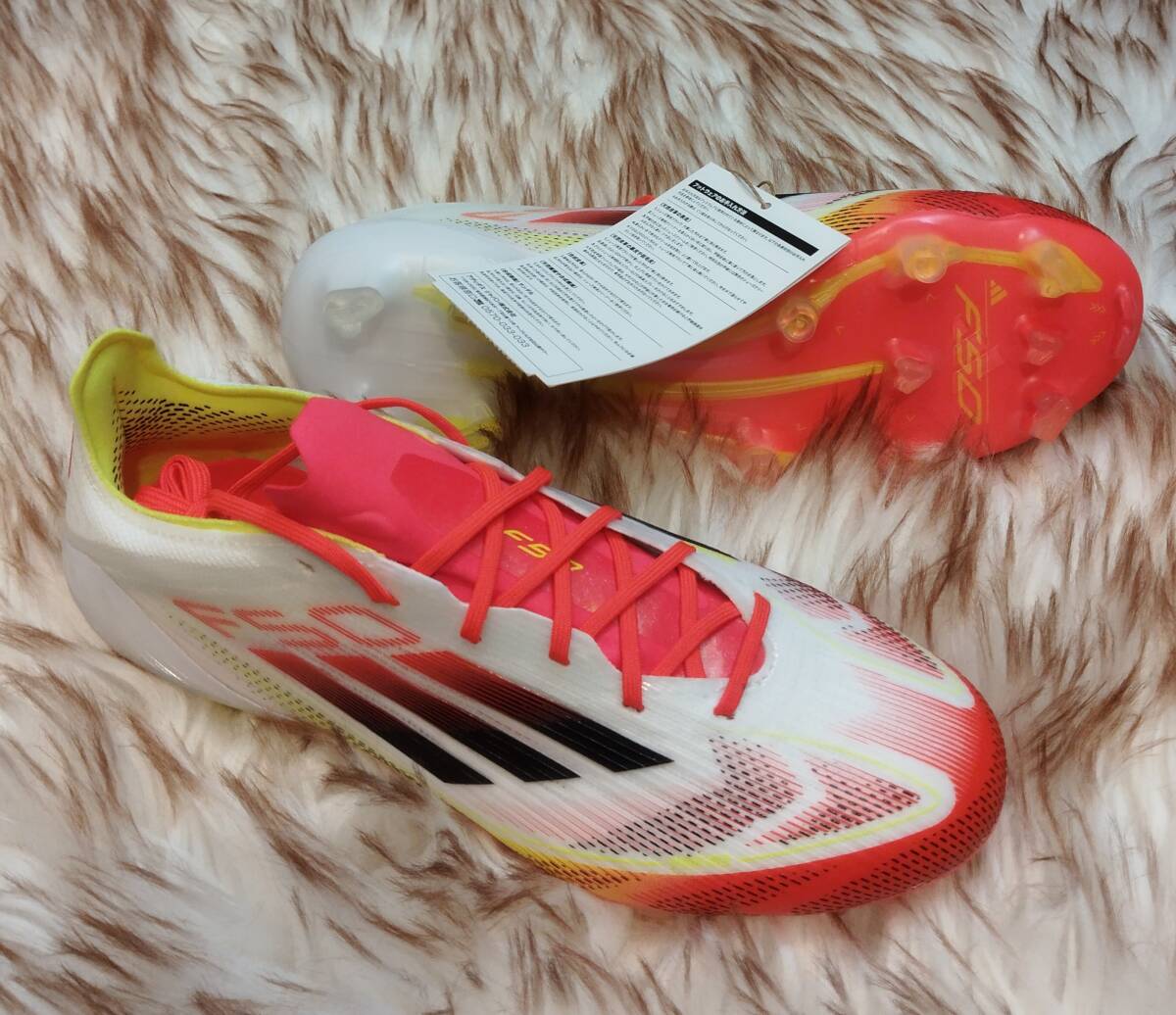 adidas F50 ELITE FG トップモデル25.5cm 未使用に近い adidas F50 ELITE FG 25.5cm - メルカリ