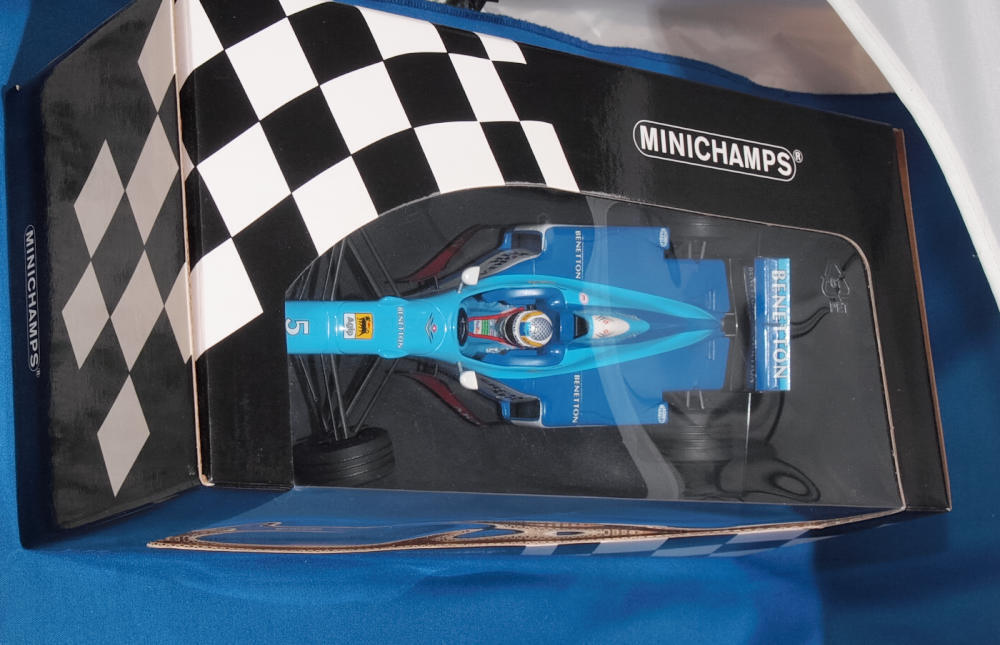 2025年最新】Yahoo!オークション -ベネトン f1(ミニカー)の中古