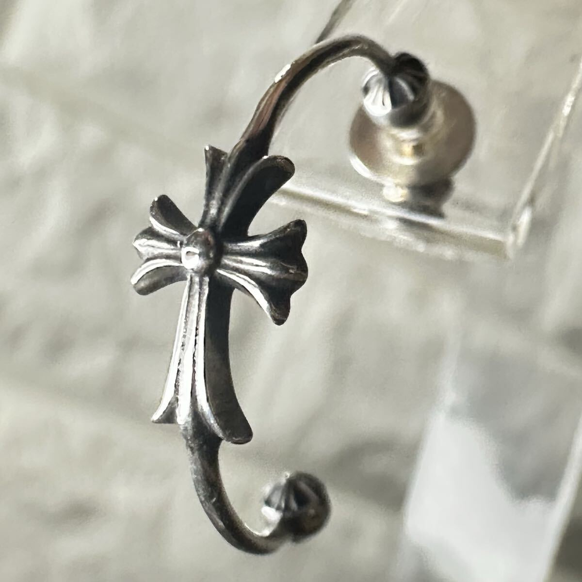 オールドCHROME HEARTS レア 楽天市場】CHROME HEARTS(クロムハーツ) サイズ:M OLD DBL CH