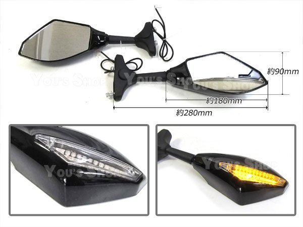 VFR(NC24) 右ミラー Yahoo!オークション -「vfr nc24 ミラー」の落札相場・落札価格