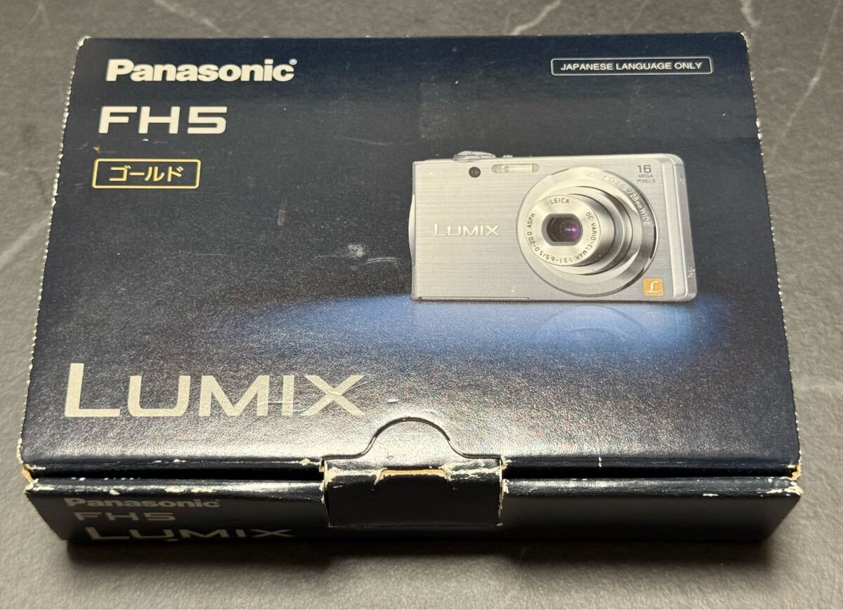 Panasonic パナソニック LUMIX DMC-FH5￼ 箱・付属品有 Panasonic Lumix DMC-FH5 Digital Camera with Basic Accessory Kit